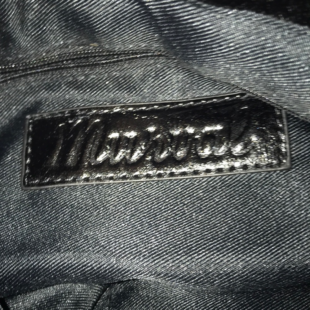 Murval purse knit black and gold shoulder bag - Picture 4 of 5